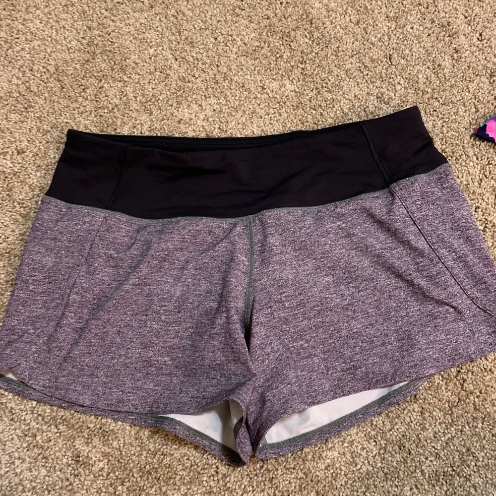 Grey Lulu shorts